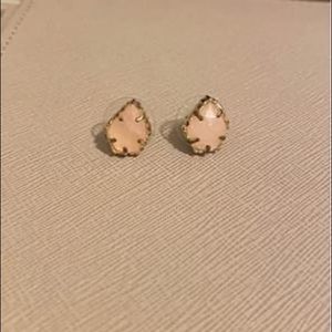 Kendra Scott pink earrings